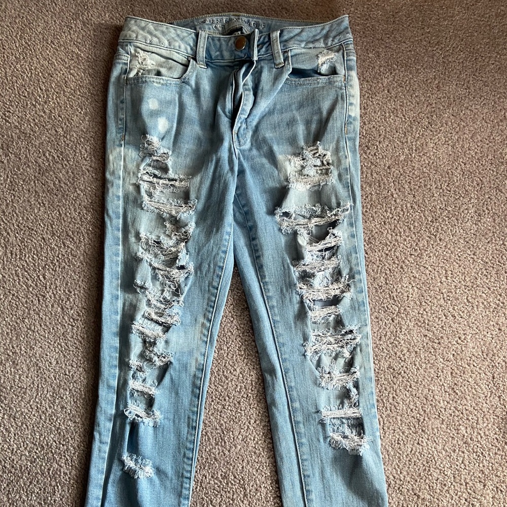 American Eagle Ripped Jeans